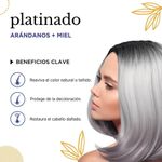 Mascarilla Capilar Platín 270 Ml