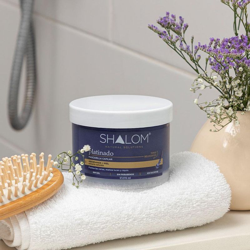 Mascarilla Capilar Platín 270 Ml