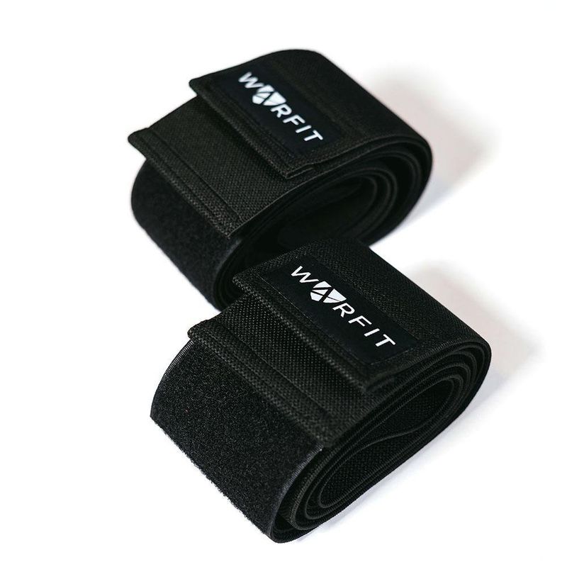 Bandas de Resistencia para Piernas y Glúteos con Ajuste Antideslizante