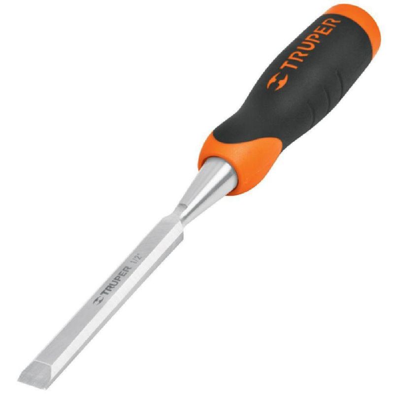 Formón De Acero Al Carbono 1/4 Plg - Truper
