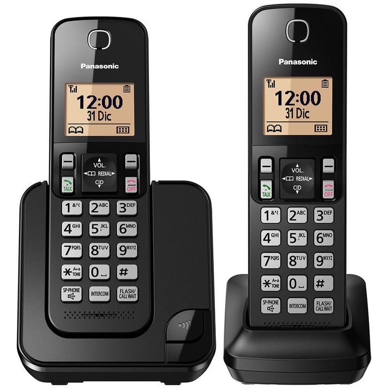Teléfono Inalámbrico con Identificador