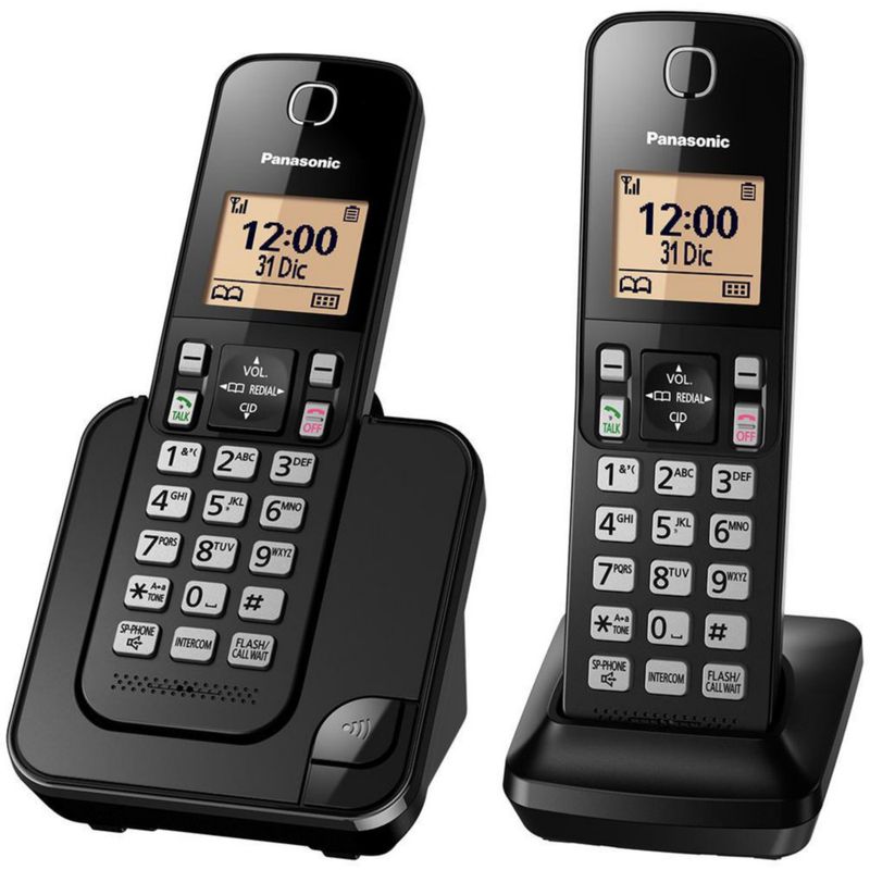 Teléfono Inalámbrico con Identificador