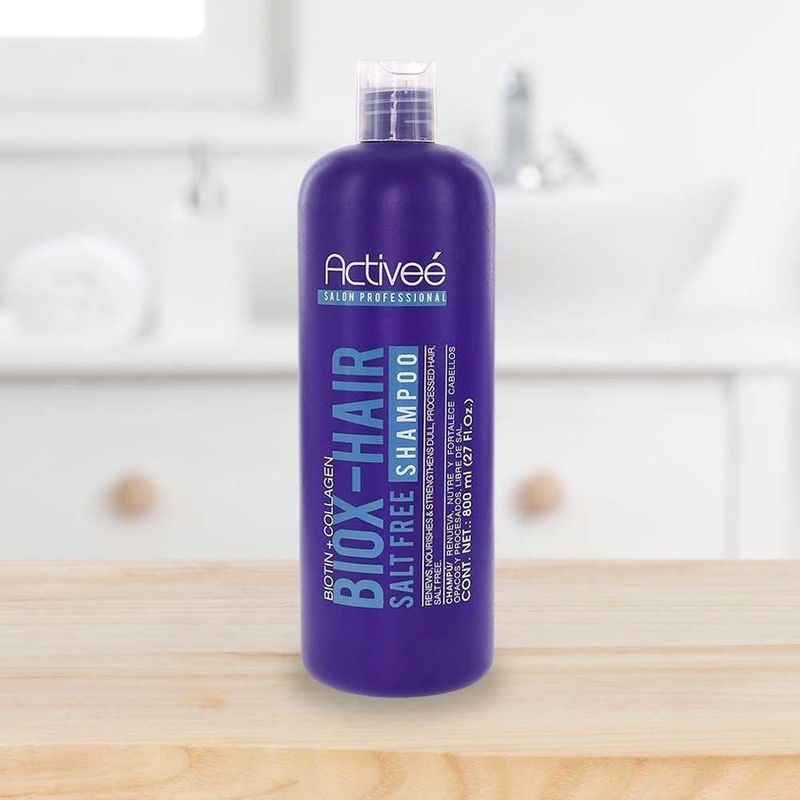 Shampoo Active+ Biox-Hair 800 Ml - Activeé