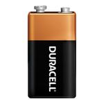 Batería Alcalina 9 Voltios Duracell