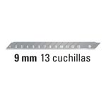 Cuchilla Retráctil 9 Mm Multiuso - Pretul