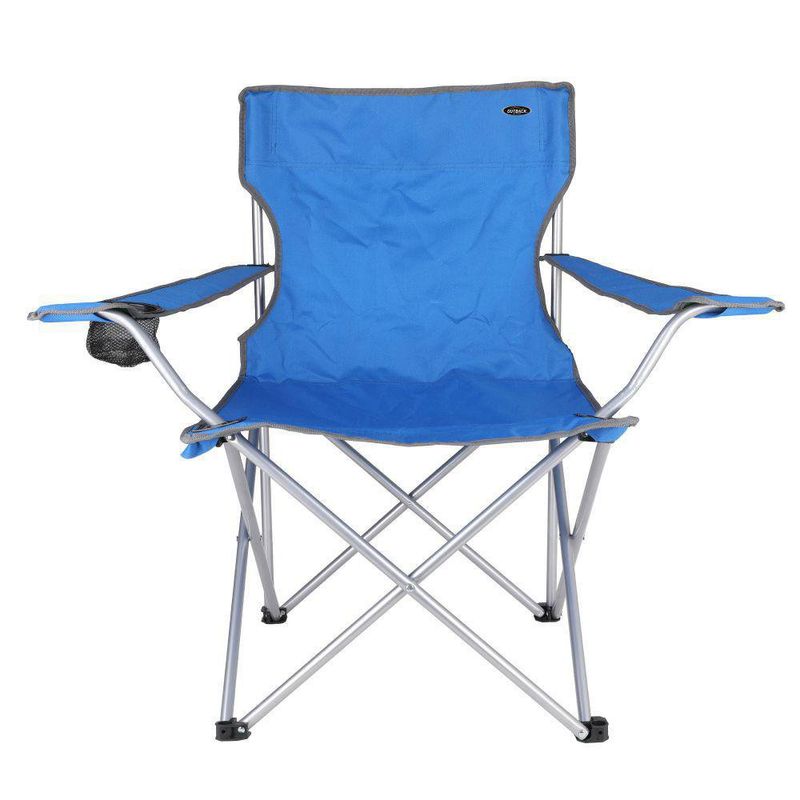 Silla Para Camping Con Portavasos - Outback