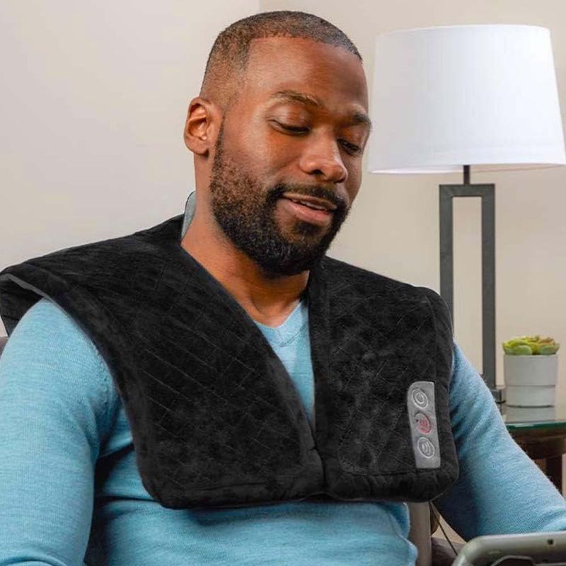 Masajeador de Cuello y Hombros con Calor