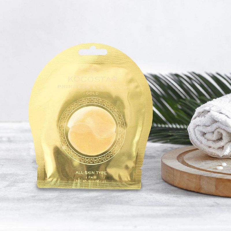 Mascarilla Para Contorno De Ojos Con Extracto Oro - Kocostar