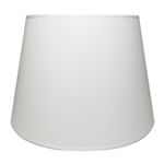 Pantalla para Lámpara T-10 Color Crema Diseño Cónico