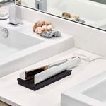 Soporte Para Alisadora De Silicona Negro - Interdesign