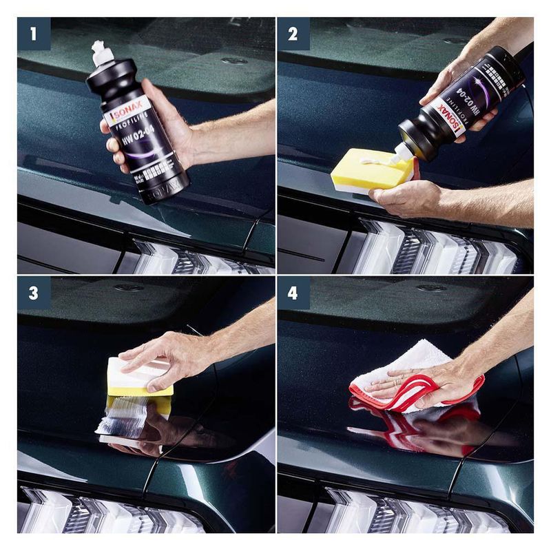 Pulimento Hand Glaze Protection 1 Lt