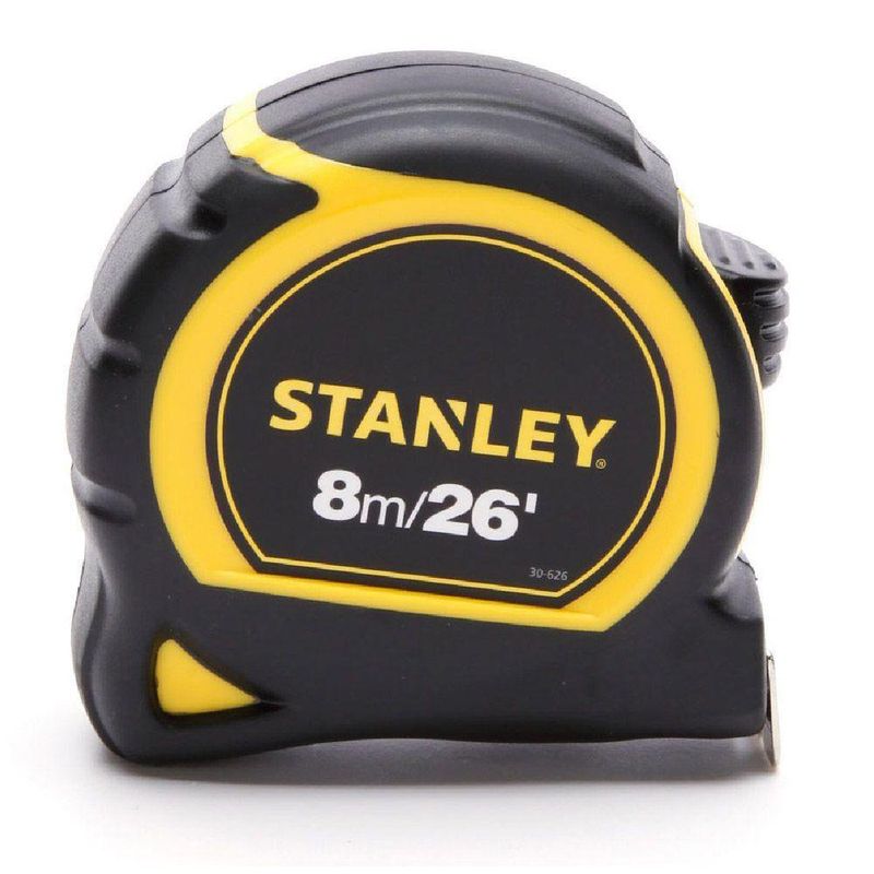 Cinta Métrica 1 Plg x 8 M - Stanley