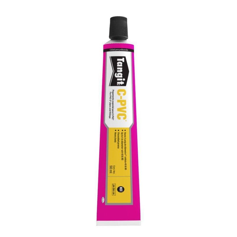 Cpvc Amarillo De 50 Ml. Pegamento Cp - Tangit