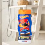 Gel De Ducha Para Niños 473 Ml - Hot Wheels