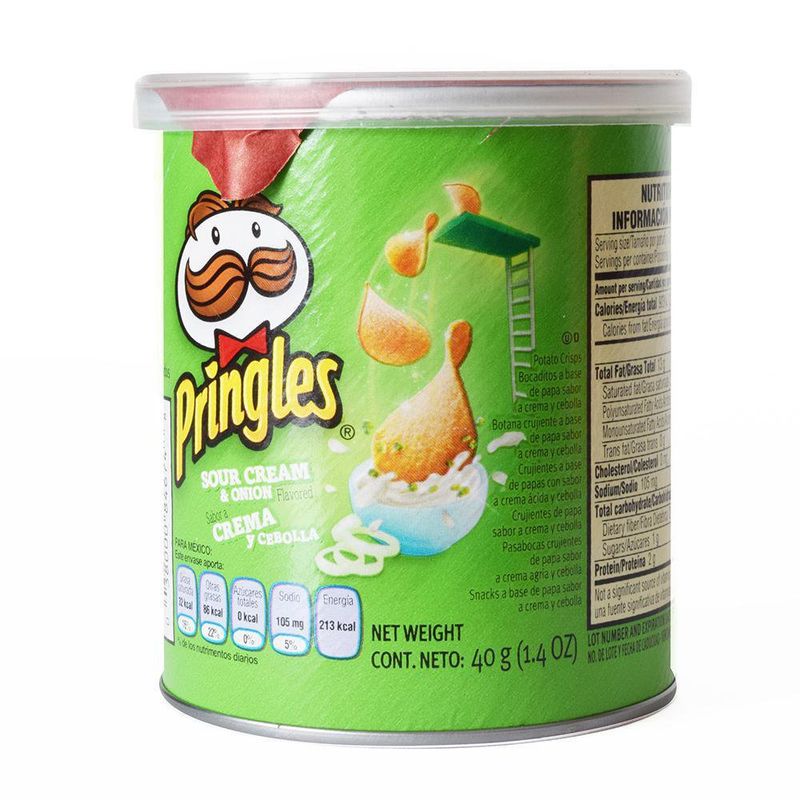 Pringles Crema Y Cebolla Pequeño 40 G