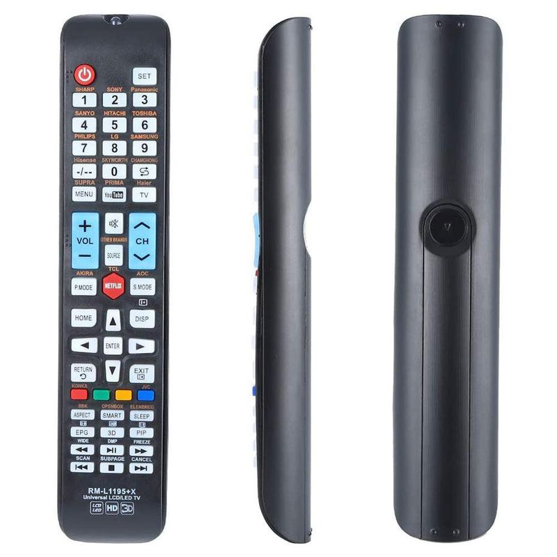 Control Remoto Universal Para Smart Tv - E-Tek