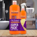 Kit Shampoo Con Keratina + Proteína En Spray - Activeé