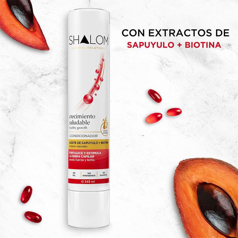 Acondicionador Crecimiento 345 Ml