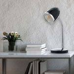Lámpara de Escritorio Negra 11 W
