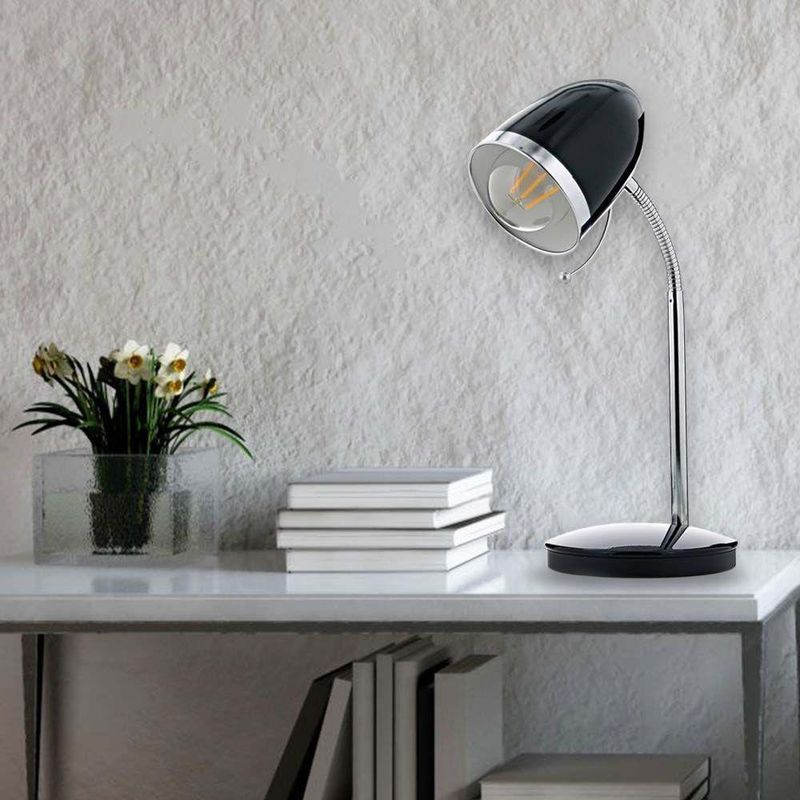 Lámpara de Escritorio Negra 11 W