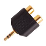 Adapter-3.5-Mm-Stereo-Plug-To-Dual-Rca---Monster-Cable