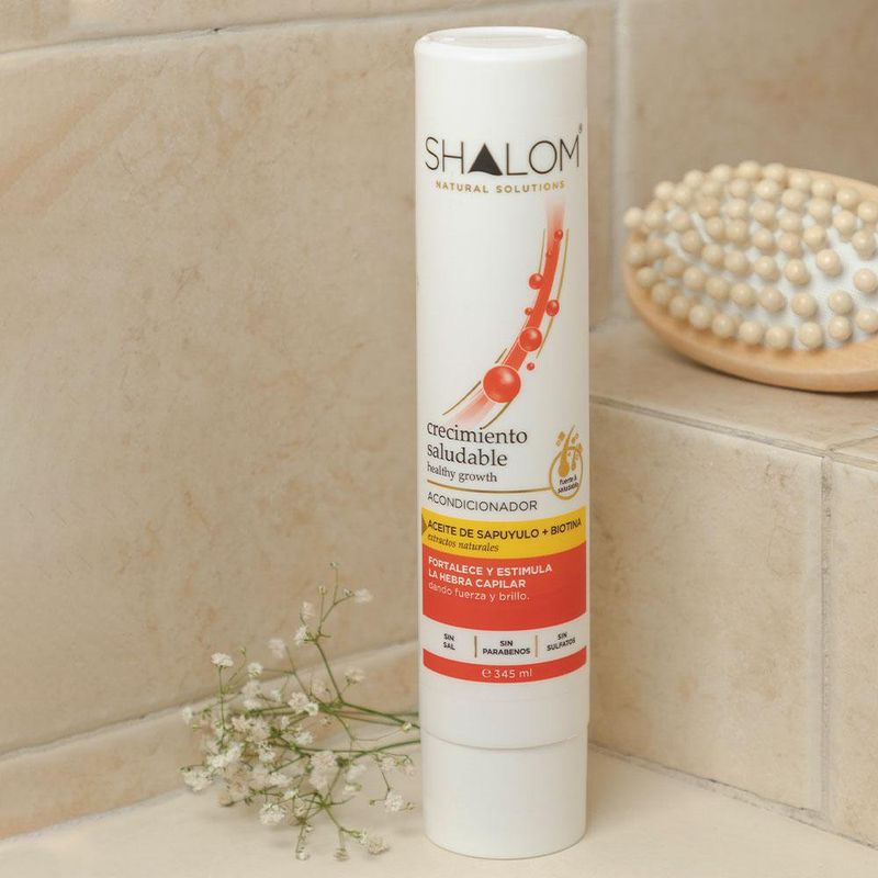 Acondicionador Crecimiento 345 Ml