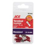 Terminal De Enchufe Macho 0.187 A Presión De 16 A 22 Awg - Catamount