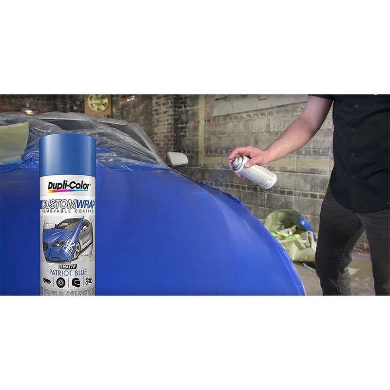 Protector Para Carrocería Azul 11 Oz - Duplicolor