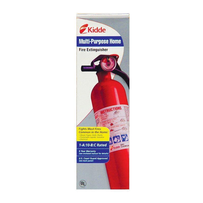 Extinguidor Para Fuego Abc De 2.5 Lb - First Alert