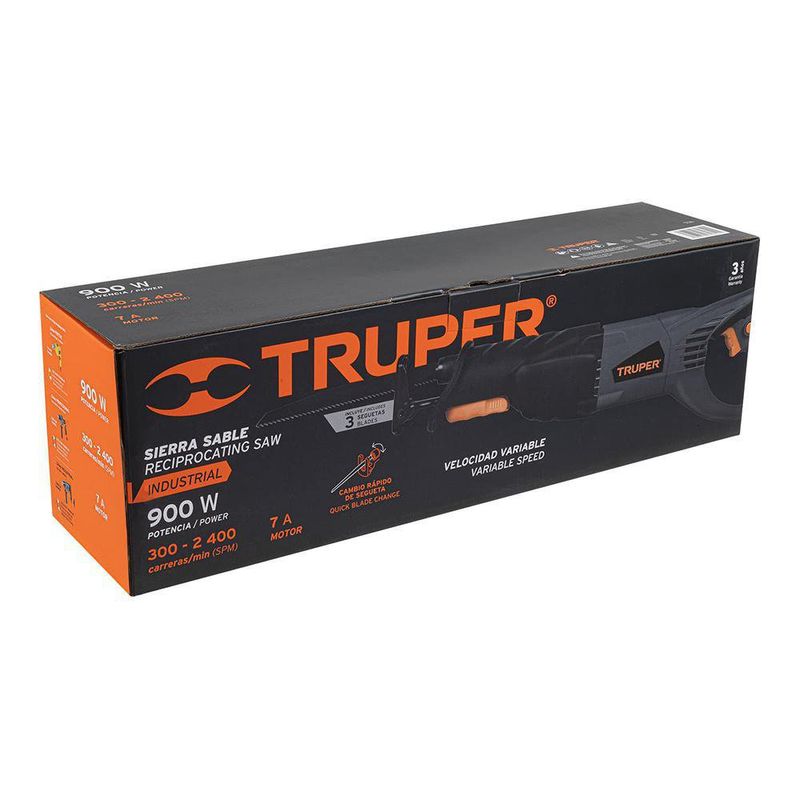 Sierra de Sable de 900 W - Truper