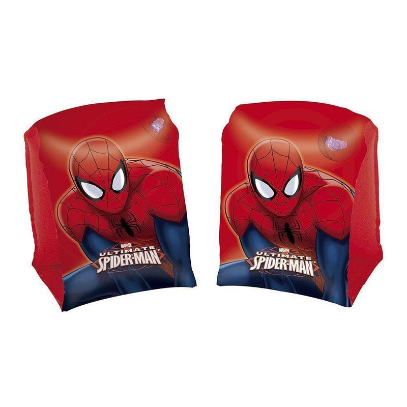 Set de 2 Flotadores para Brazo con Diseño de Spiderman de 23 x 15 Cm