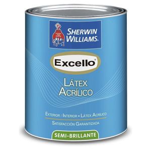 Pintura Excello Látex Mate 1 Gal Ladrillo Quemado