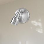Lámpara De Techo Pared Satín Niquelado 50W - Z