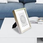 Marco para Foto Plateado