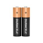Set de 2 Baterías AA No Recargable