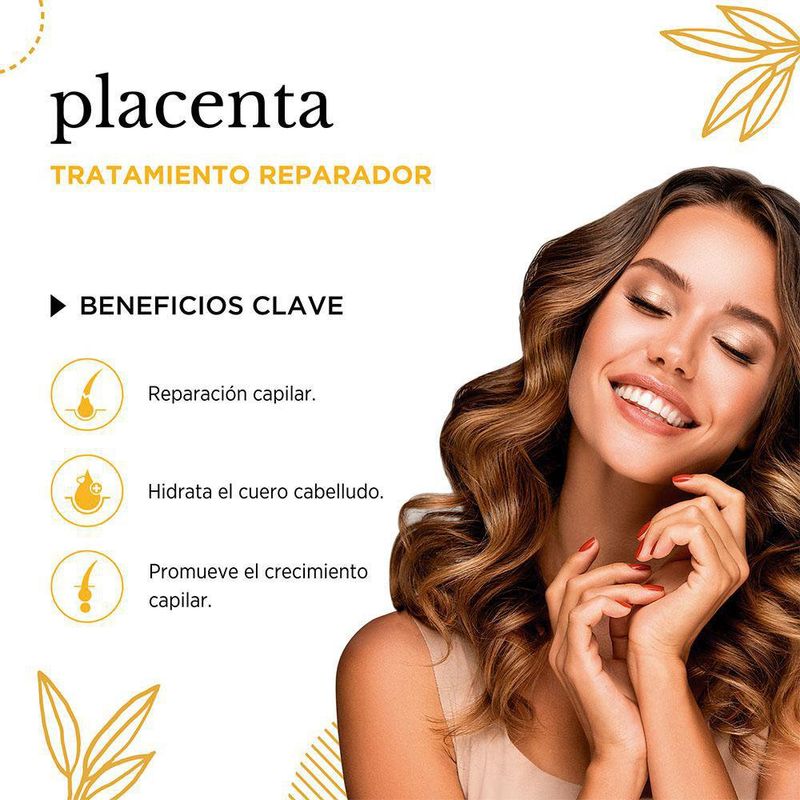 Ampolla Crecimiento Placenta Vegetal 44M - Shalom