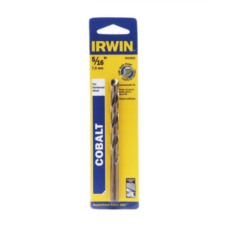 Broca para Metal/Madera 5/16 x 4.5 Plg - Irwin