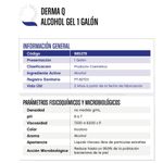 Gel Antibacterial Sin Aroma De 1 Gal - Derma-Q