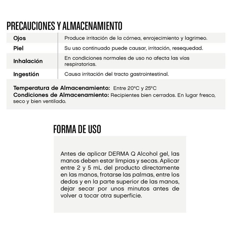 Gel Antibacterial Sin Aroma De 1 Gal - Derma-Q
