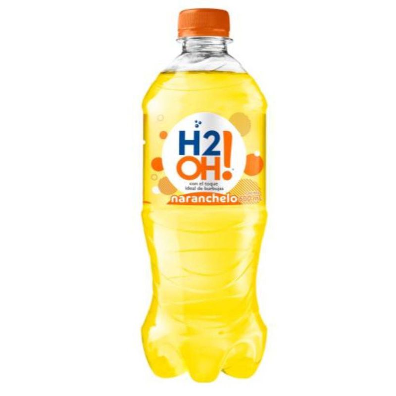 H2Oh Naranchelo 600Ml Pet - H2Oh