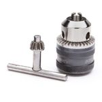 Mandril con Llave de 3/8 Plg - Truper
