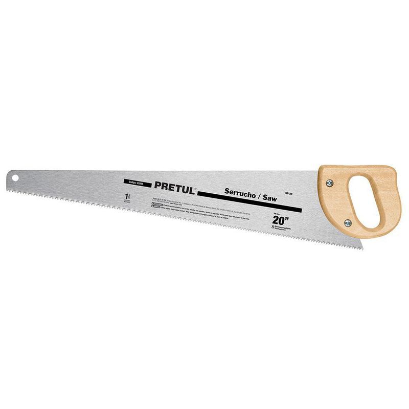 Serrucho Universal 20 Plg - Pretul