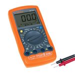 Multímetro Digital Profesional para Mantenimiento Automotriz