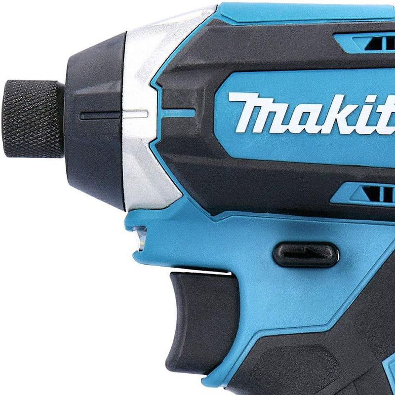 Atornillador de Impacto Inalámbrico de 18 V y Mandril de 1/2 Plg