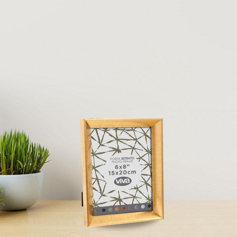 Marco para Foto Metálico