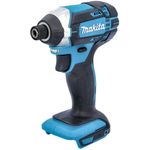 Atornillador de Impacto Inalámbrico de 18 V y Mandril de 1/2 Plg