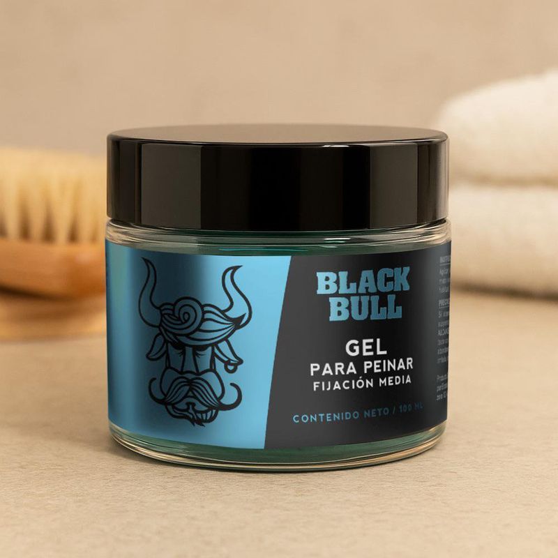 Gel para Peinar Fijación Media de 100 Ml