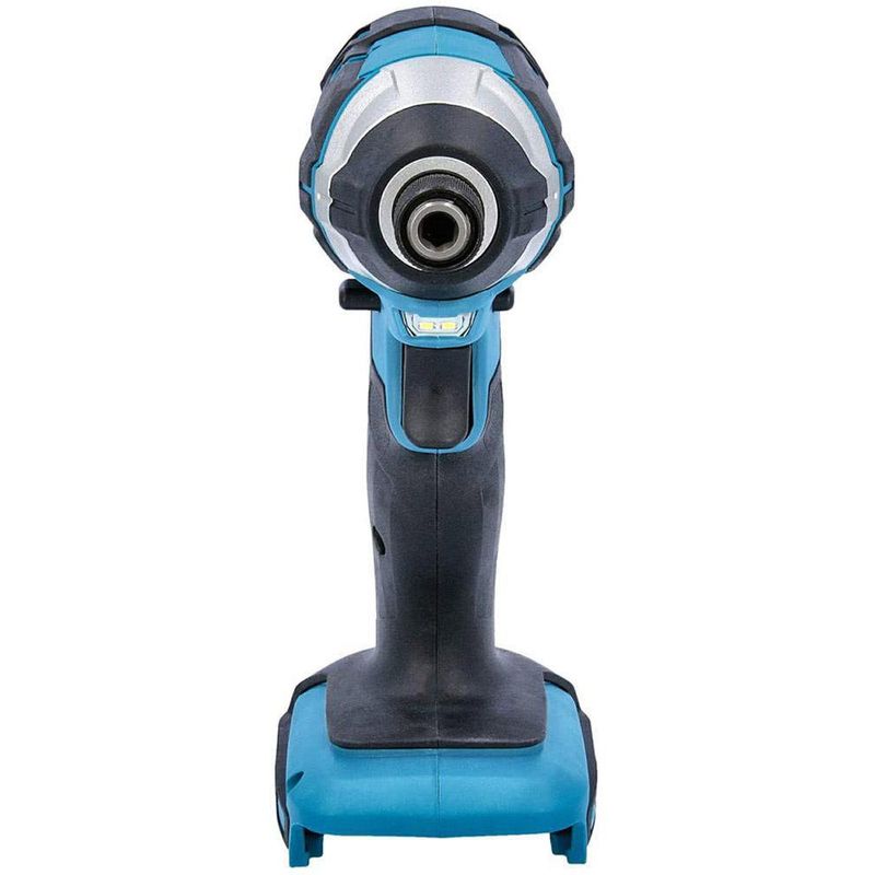 Atornillador de Impacto Inalámbrico de 18 V y Mandril de 1/2 Plg