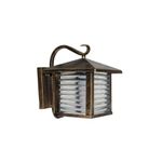 Farol De Pared Para Exterior 1 Luz 12 W - Zlumini
