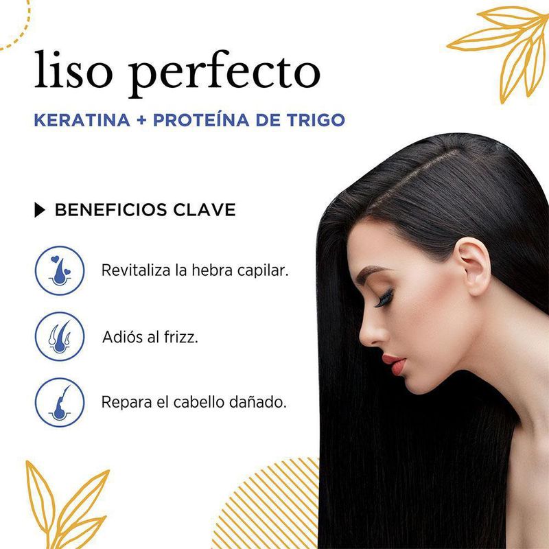 Mascarilla Capilar Liso Perfecto - Shalom
